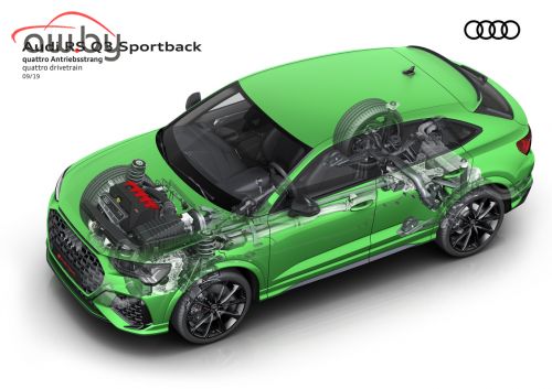  Audi RS Q3 - 400   4,5   