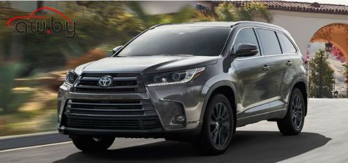 Toyota Highlander:   
