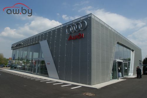 В Беларуси откроются два новых дилерских центра Audi