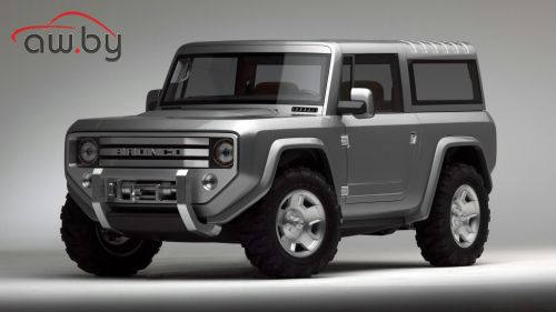     Ford Bronco