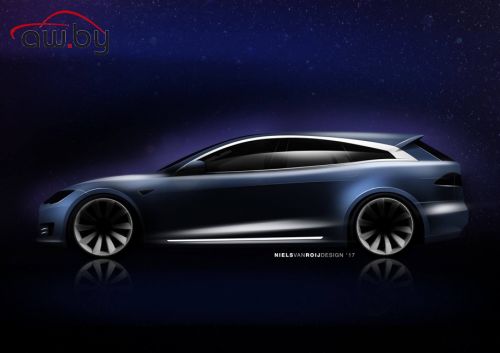 Tesla Model S:   