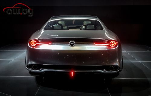      Mazda Vision Coupe