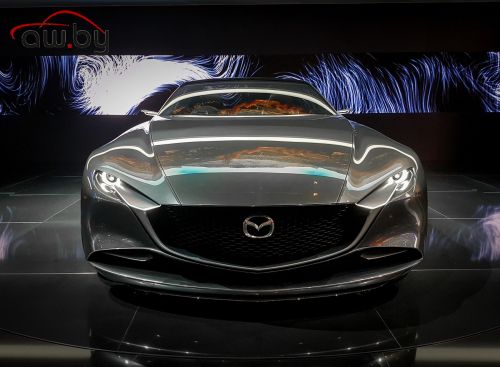      Mazda Vision Coupe