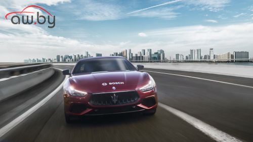       Bosch       Maserati 2018 